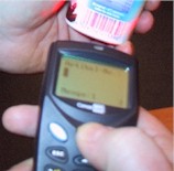 Mobiles Barcode-Leseger&auml;t - eine M&ouml;glichkeit zur Durchf&uuml;hrung der Inventur