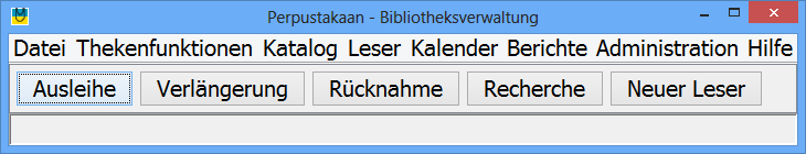 Men� in Schriftgr��e 20